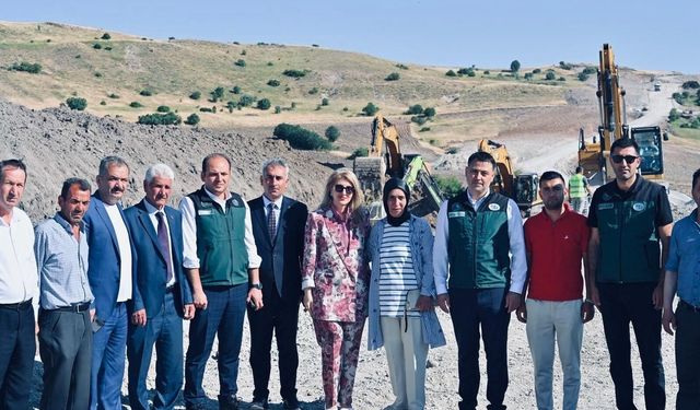 Altyapı, sulama ve içme suyu yatırımlarına yakın takip