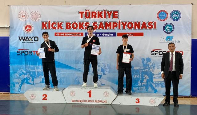 Aşkaleli Gacır kardeşlerden Türkiye Şampiyonası'nda çifte madalya