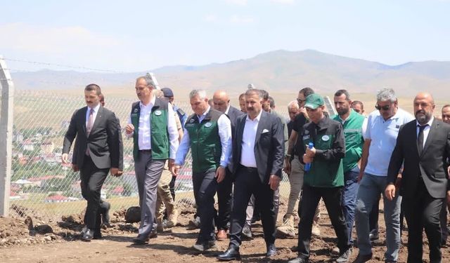 Başkan Sayan’dan içme suyu müjdesi