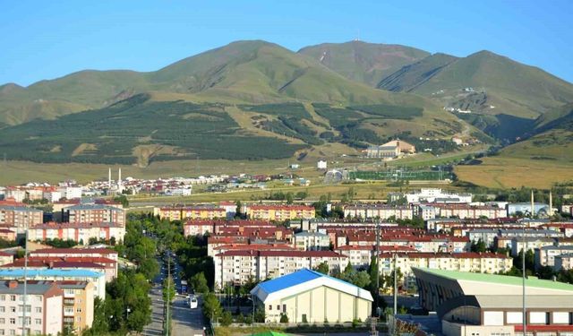 Erzurum net göç kaybı 10 bin 113 oldu