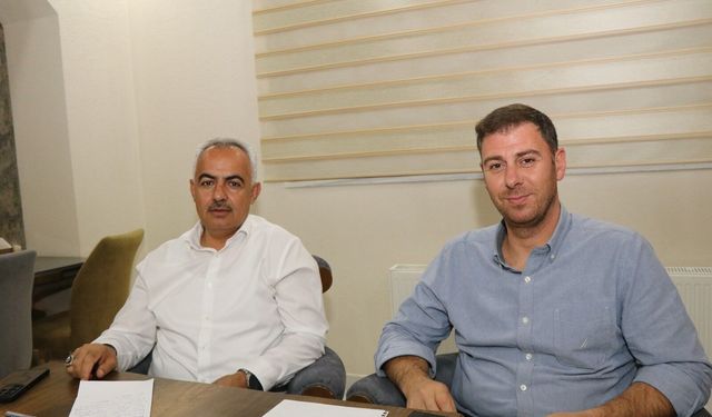 Başkan Çelebi basın mensuplarıyla bir araya geldi