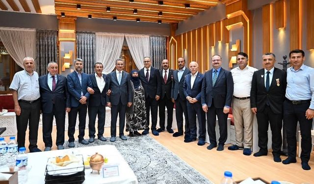 Şehit aileleri ve gazilere vefa