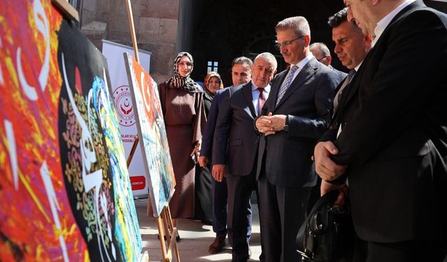 15 Temmuz’un ruhu sanatla yaşatıldı: 200 eser sergilendi