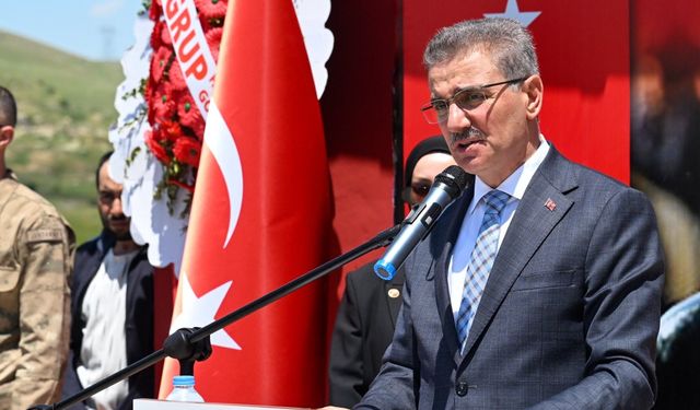 Vali Baruş: "15 Temmuz diriliş ruhu Türkiye Yüzyılı'na güç veriyor"