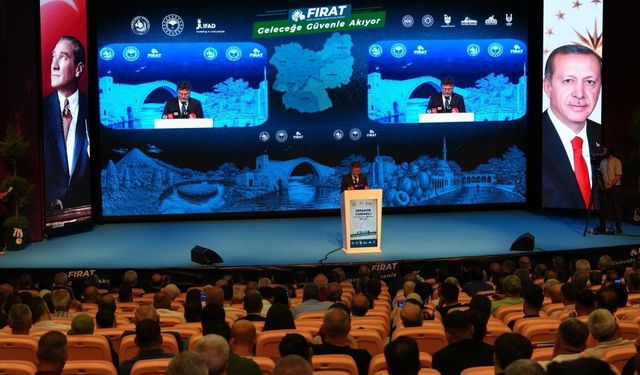 Bakan Yumaklı'nın Katılımıyla Fırat Havzası Rehabilitasyon Projesi'nin tanıtımı gerçekleştirildi