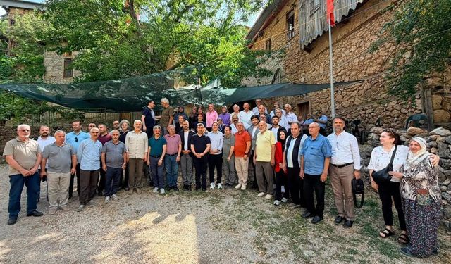 Kemaliye'de Yuva köyü ve Doğa Tarihi Müzesi ziyaret edildi