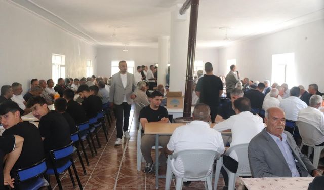 Tutak'ta iki aile arasında barış sağlandı