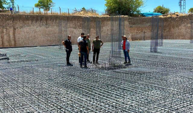 Başkan Ulutaş, Akçadağ'daki yatırımları sahada inceledi