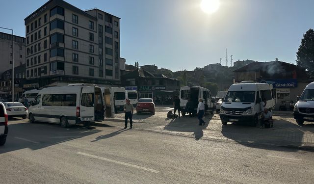 Yüksekova'da Otogar İsyanı