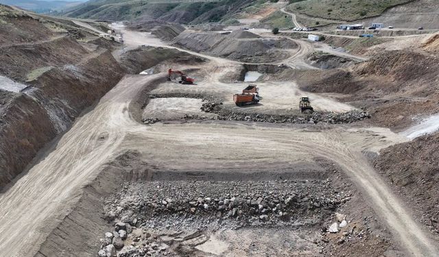 Gerek Göleti'nde hedef 2027'de su tutmak