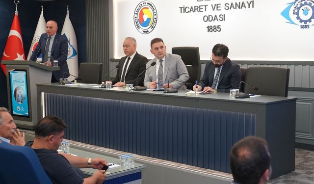 ETSO Meclisi yoğun gündemle toplandı