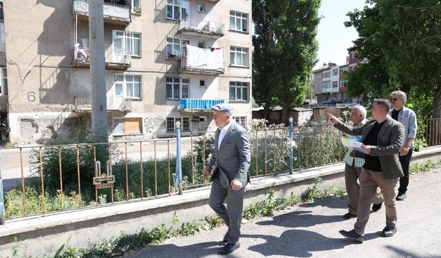 Erzurum'da kentsel dönüşüm hamlesi