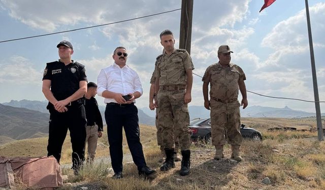 Kağızman'da kamu yatırımları yerinde incelendi