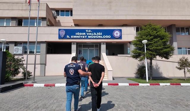 Iğdır’da siber dolandırıcılık operasyonu: 4 şüpheli tutuklandı