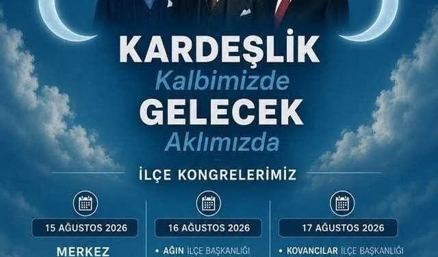 MHP Elazığ'da ilçe kongre takvimini duyurdu