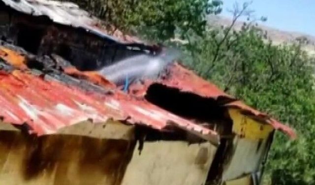 Malatya'da tavuk çiftliğinde yangın: Bin 650 tavuk telef oldu