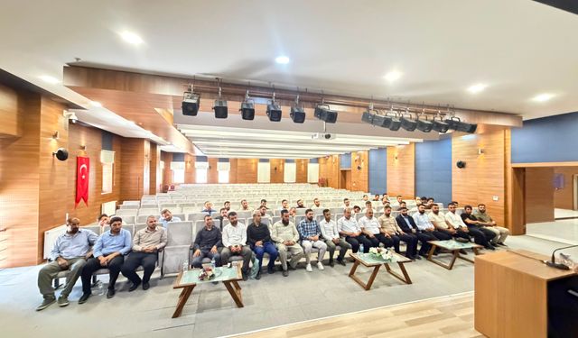 Müftü Şık’tan genç din görevlileriyle farkındalık buluşması