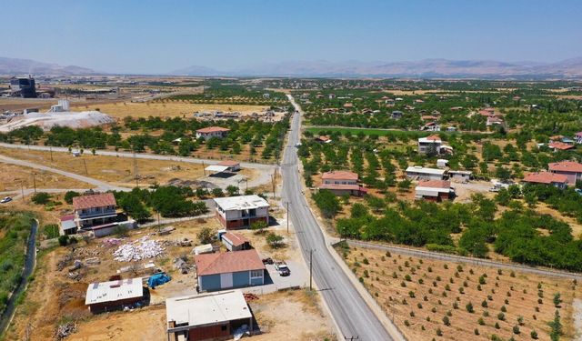Malatya'da ulaşım ağı güçleniyor