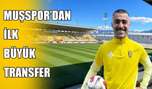 Muşspor’dan golcü hamlesi: Malik Karaahmet resmen açıklandı