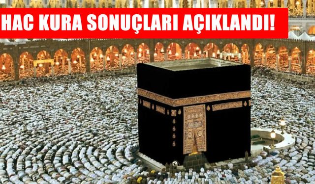 Muş’taki hacı adaylarının heyecanlı bekleyişi sona erdi: 2027 hac kura sonuçları açıklandı