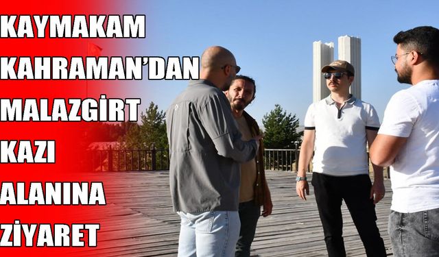 Anadolu'nun tarihine ışık tutan çalışmalar yerinde incelendi