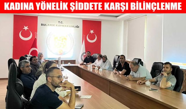 Bulanık’ta ‘Kadına yönelik şiddetle mücadele’ semineri verildi