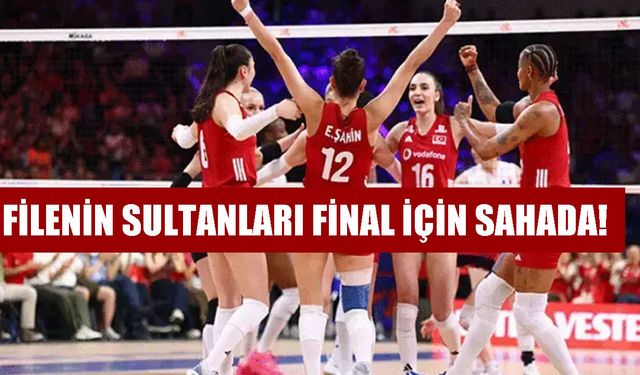 Filenin Sultanları final için Çin karşısında