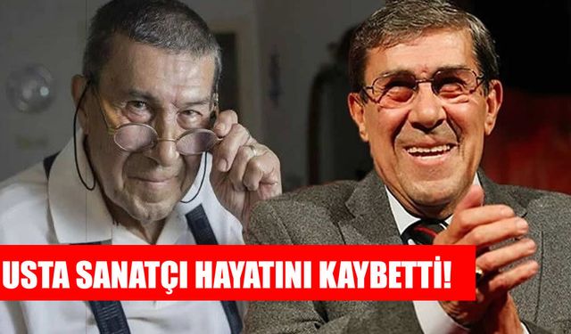 Usta tiyatro sanatçısı Zihni Göktay 80 yaşında hayatını kaybetti