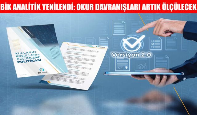 Basın İlan Kurumu "BİK Analitik" Politikasını Güncelledi