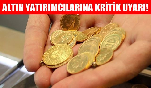 Altında yeni tahminler: Dev bankalar önce düşüş, sonra rekor bekliyor