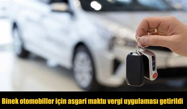 Binek Otomobillerde Vergi Sistemi Değişti! İşte Sürücüleri Bekleyen Yenilikler