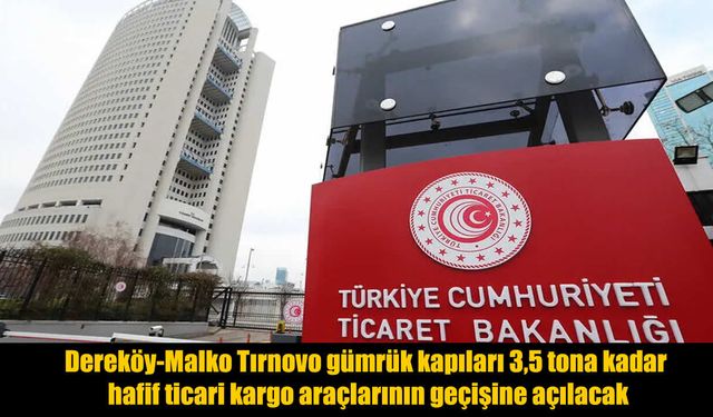 Binlerce Taşımacıyı İlgilendiriyor! Türkiye-Bulgaristan Sınırında Yeni Karar