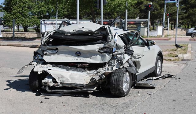 Elazığ'da 6 ayda 1.679 trafik kazası: 4 kişi yaşamını yitirdi