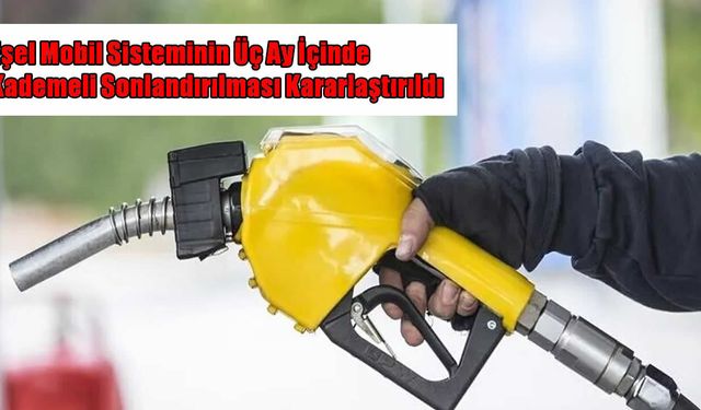 Resmi Gazete'de yayımlandı: Eşel mobil sistemi kademeli olarak bitecek