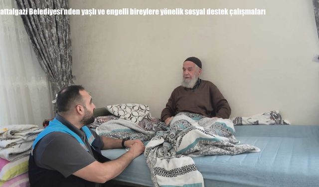 Battalgazi Belediyesi 250'den fazla haneyi ziyaret etti