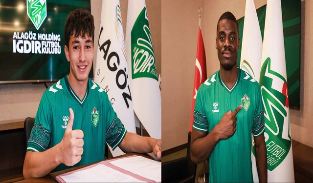 Iğdır FK, Loc Robert Kouagba ve Ahmet Köse'yi kadrosuna kattı
