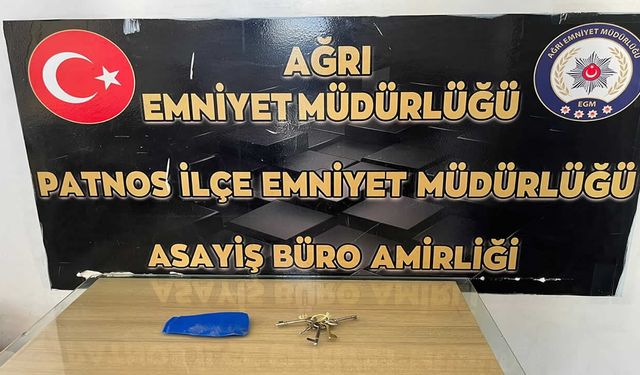 Patnos’ta dolandırıcılar yakalandı, yöntemleri duyanları hayrete düşürdü
