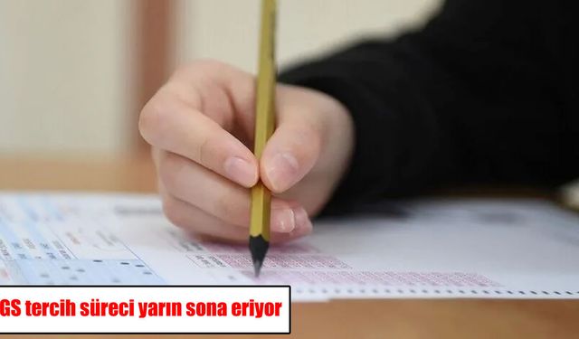 LGS tercih sürecinde geri sayım başladı: Son gün yarın