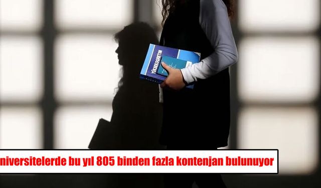 YKS 2026'da büyük fırsat: Üniversitelerde 805 binin üzerinde kontenjan