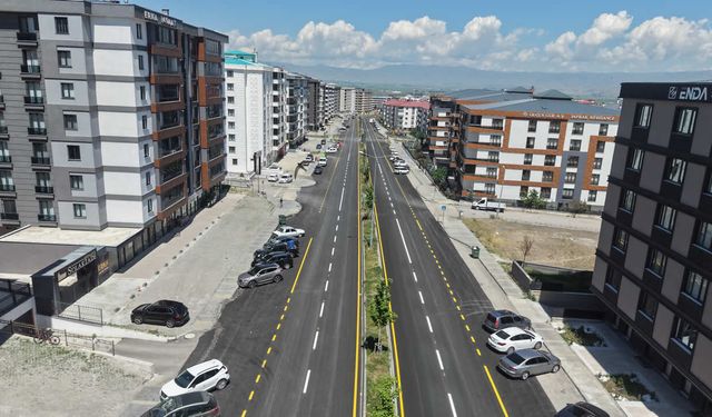 Başkan Sekmen: "Yol medeniyettir, kalkınmadır, üretimdir"