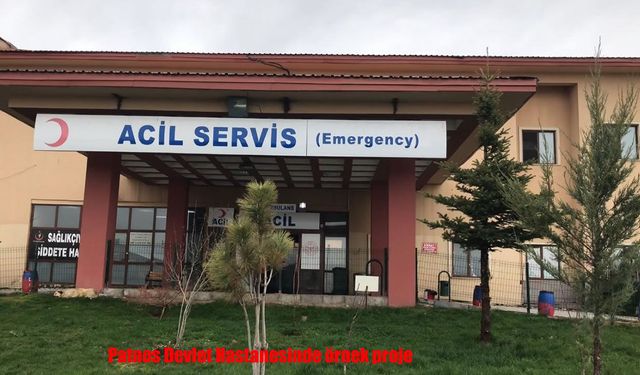 Patnos Devlet Hastanesi'nden örnek proje: 18 yaş altına özel sigara bırakma polikliniği