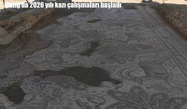 Elazığ'da 2026 yılı kazı çalışmaları başladı