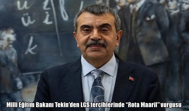LGS tercihlerinde yeni dönem: "Rota Maarif" platformu devrede