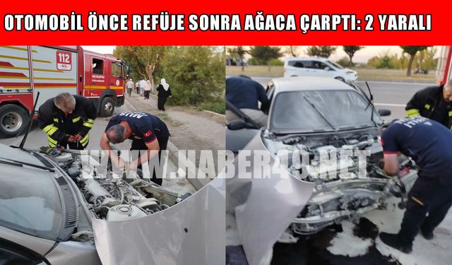 Muş’ta trafik kazası: 2 yaralı