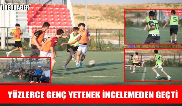 Muşspor’da geleceğin yıldızları sahne aldı: İlk tur altyapı seçmeleri tamamlandı