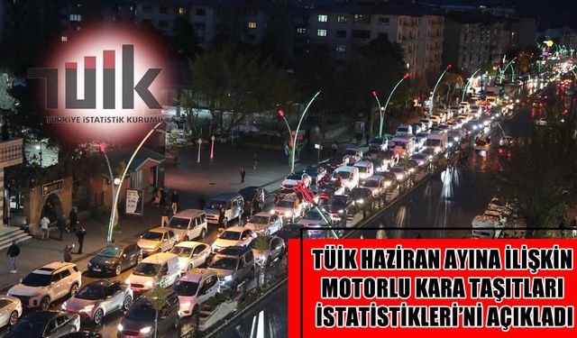 Muş'ta bir ayda 216 araç daha trafiğe katıldı
