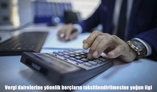 Vergi borcu taksitlendirmesine yoğun ilgi: 25 günde 228 bin başvuru