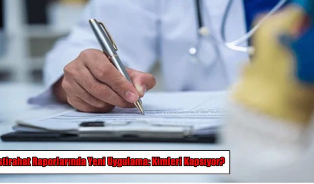 Sağlık Bakanlığı'ndan istirahat raporlarında yeni dönem: e-Rapor Sistemi devrede