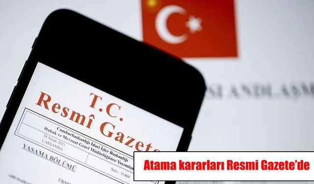 Resmi Gazete'de yayımlandı: 8 üniversiteye yeni rektör atandı