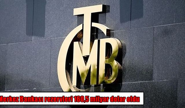 Merkez Bankası rezervlerinde 2,8 milyar dolarlık düşüş